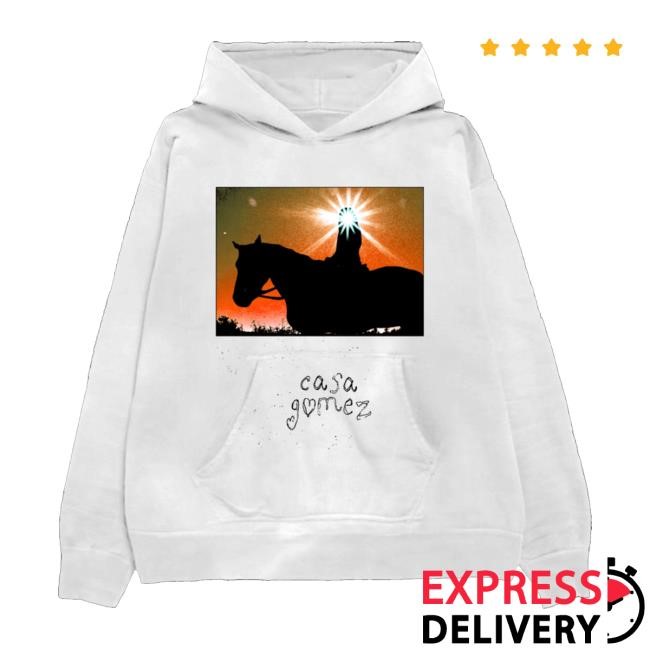 Iambeckyg Merch Store Ride Hoodie (White) Hooded Sweatshirt