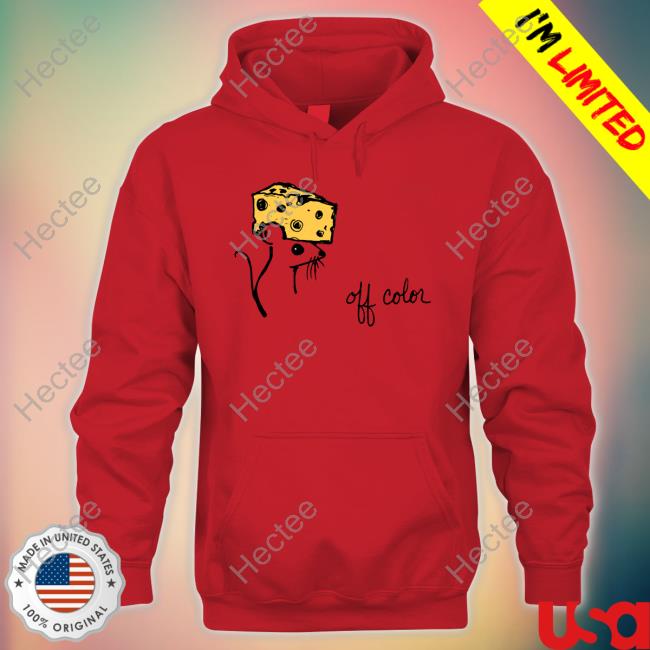 Cheesehead Mouse Off Color Shirts