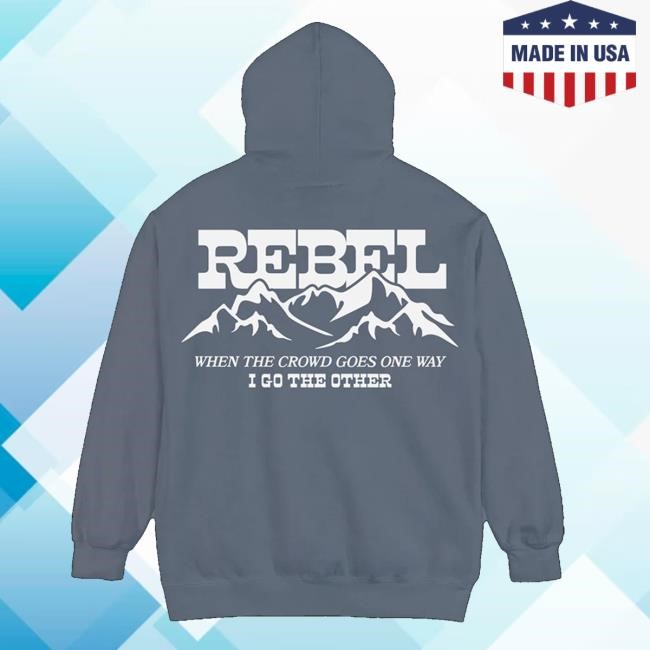 Anne Wilson Official Merch Rebel When The Crowd Goes One Way T-Shirt