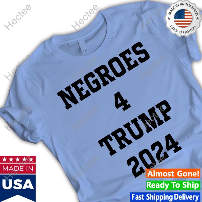 Dom Lucre Negroes 4 Trumps 2024 Tank Top
