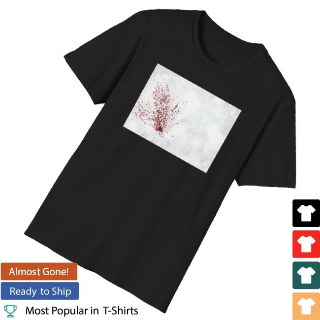 Official Screencrush Merch Bloody Rabbit Long Sleeve T Shirt