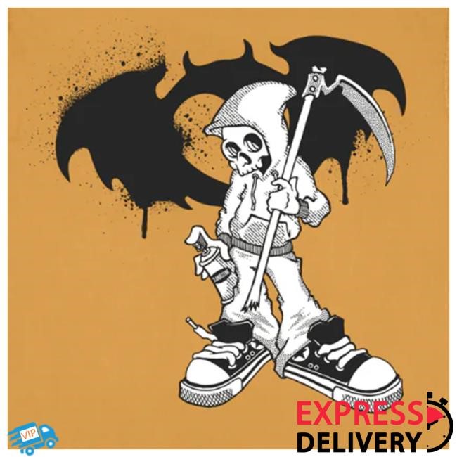 Clandestine Industries Merch Store Shop Graffiti Reaper Shirts