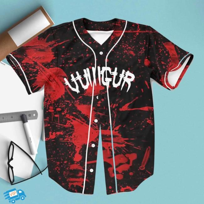 Rave Jersey Merch Vulllgur Rave Baseball Jersey For Edm Festivals Shirts