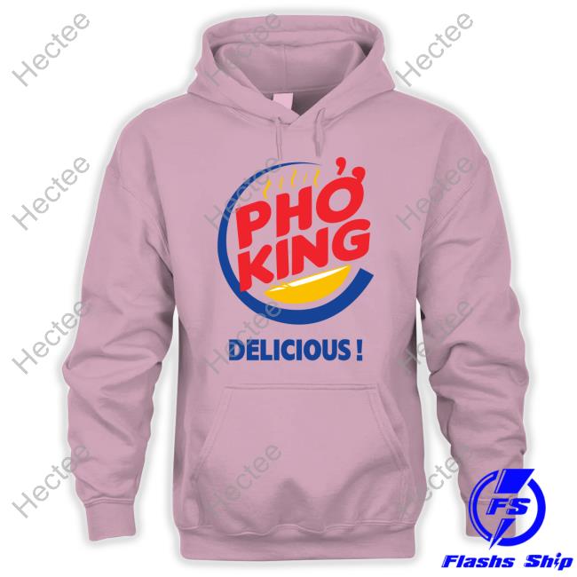 Joey Bizinger Wearing Pho King Delicious T-Shirt