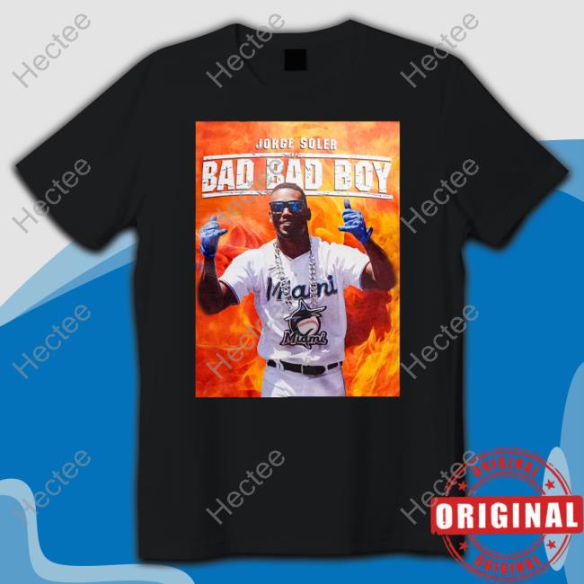 Miami Marlins Jorge Soler Bad Bad Boy Hoodie
