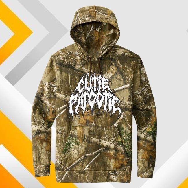 A Good Cult Official Cutie Patootie Realtree T Shirt