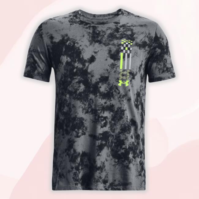 Men's Ua Run Anywhere Short Sleeve New Shirt Black