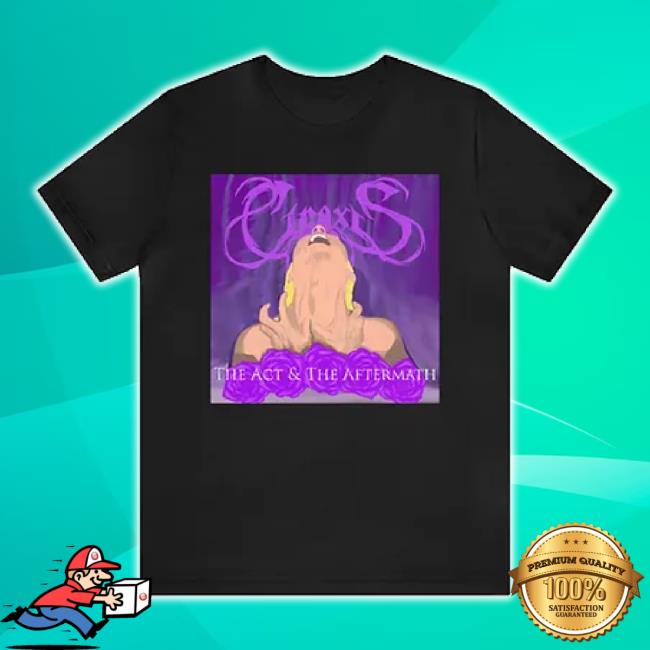 Original Drift Loud Records Merch Store Ciraxis - The Act & The Aftermath Sweaters Driftloudrecords Shop