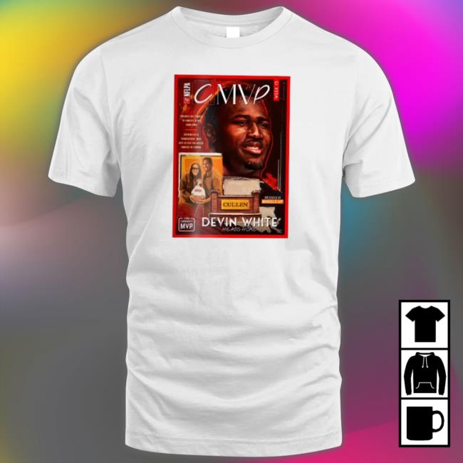Tampa Bay Buccaneers Cmbp Devin White Heads Home Shirts