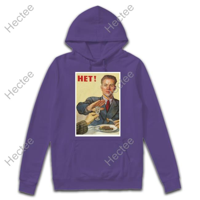 Stratonaut Shop Het Nyet T Shirt Soviet Visuals