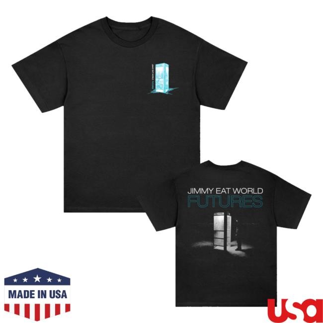 Jimmy Eat World Official Store Merch Futures 2024 Sweatshirt