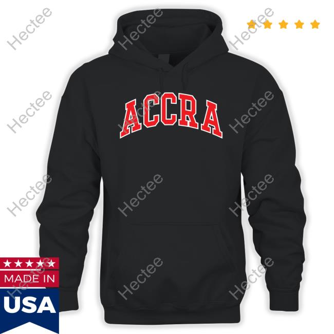 Accra Crooks Control Accra New Shirt