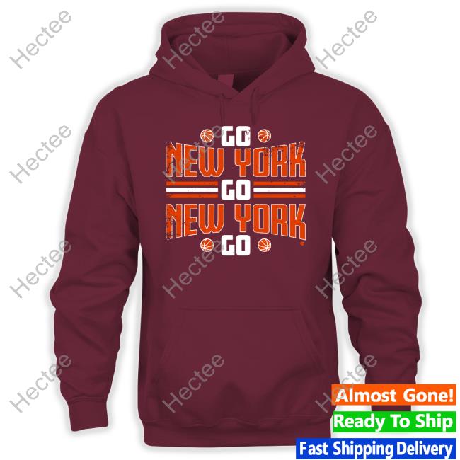 Go New York Go New York Go Hooded Sweatshirt