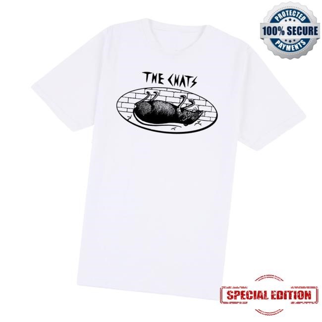 Thechats Merch Dirty Rat White New Shirt