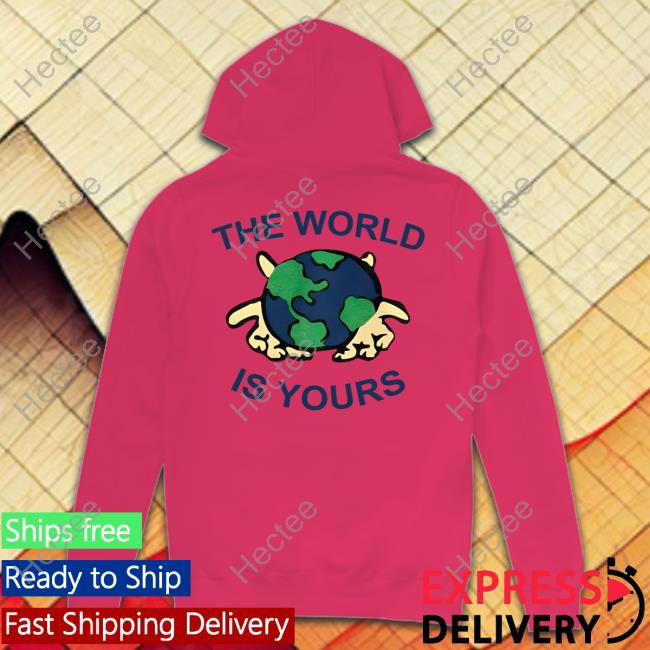 Anwar Carrots The World Is Yours Tank Top