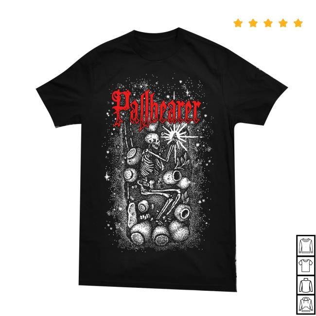 Pallbearer Graveside Shirts Holy Mountain Printing Store Merch