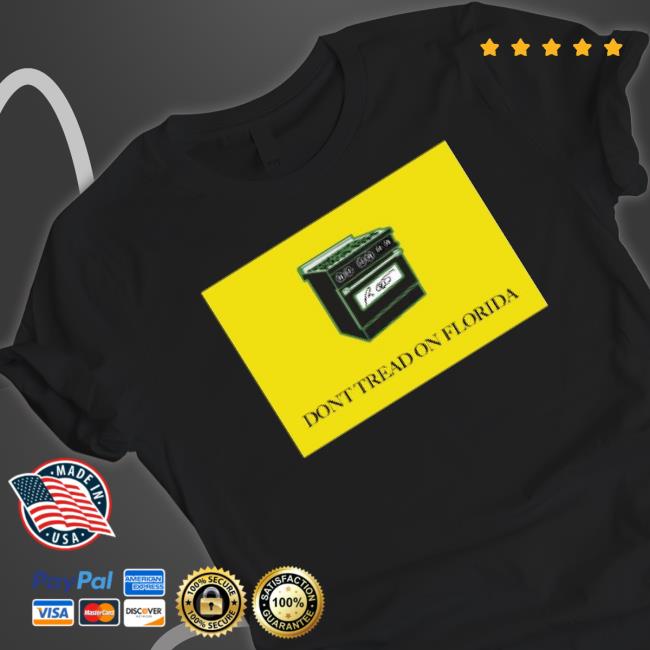 Ron Desantis Gas Stoves Don’T Tread On Florida T-shirt