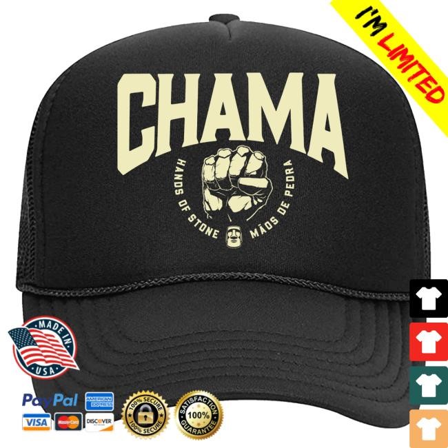 Merchlabs Merch Alex Pereira Chama Crest Foam Trucker Snapback hats