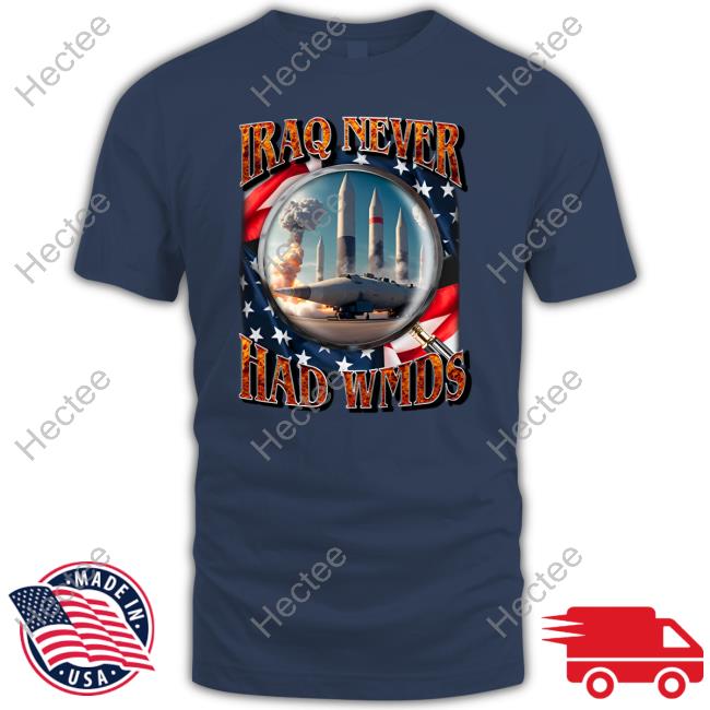 Shithead Steve Store Iraq Never Had Wmds Long Sleeve Tee