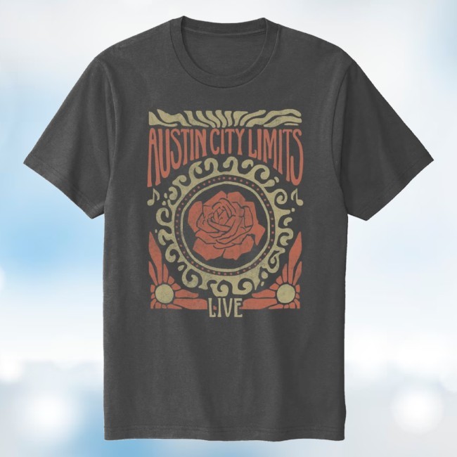 Shop Acl Live Store Merch Acl Live Women's Retro Rose Shirts