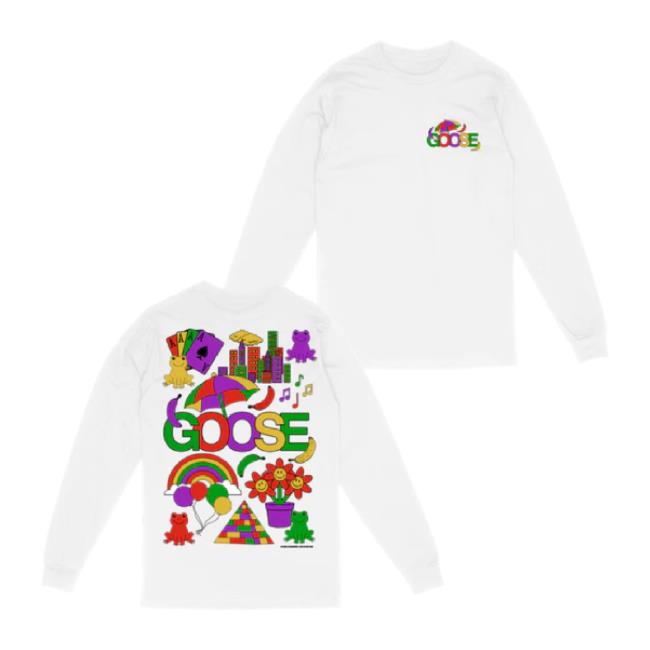 Trending Goose The Band Merch Store Double Wonderful Hoodie Goosetheband Shop