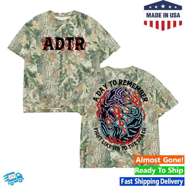 Wolves Camo Sweatshirt Adtr Store Merch
