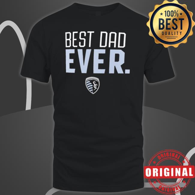Official Sporting Kansas City Best Dad Ever Logo Father’S Day shirt