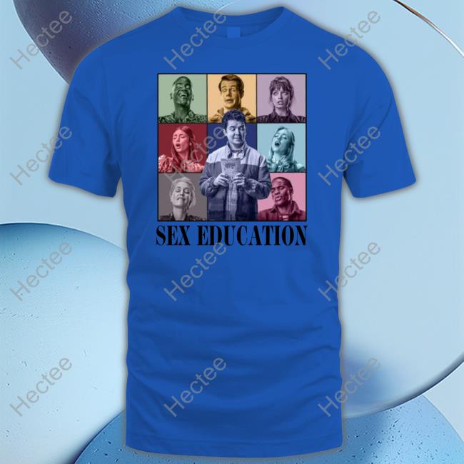 Sex Education Season 4 The Eras Tour Hoodied Sweatshirt