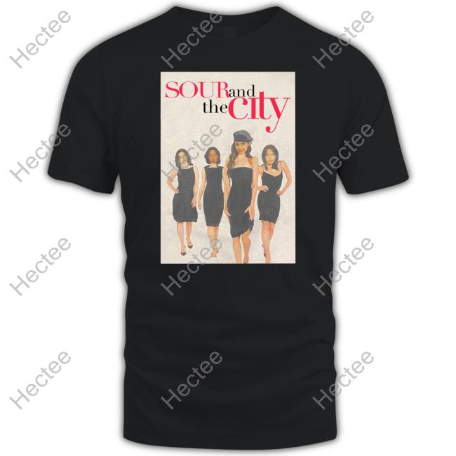 Olivia Rodrigo Sour And The City Tees