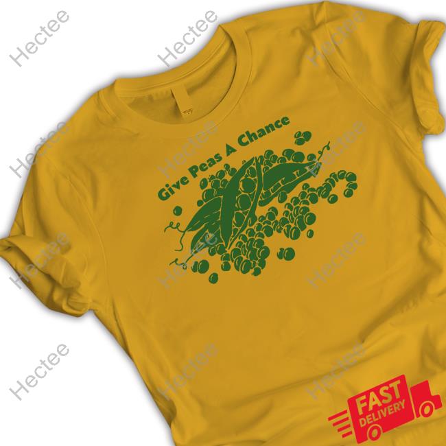 Milkdesigns Give Peas A Chance T Shirts