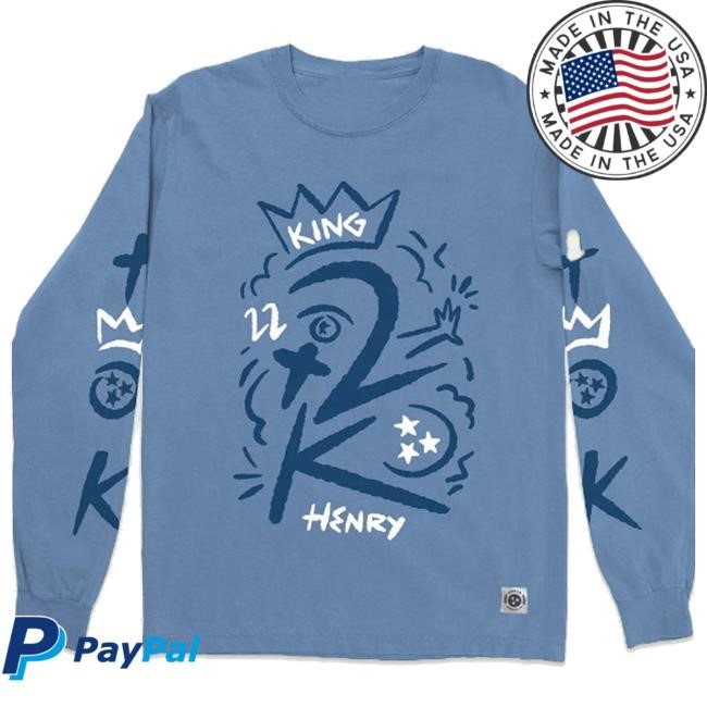 Hangtn Merch Store The King 2K Derrick Henry Longsleeve Funny Shirt