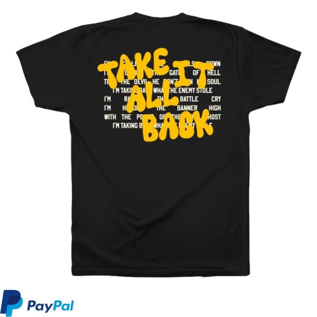 Tauren Wells Take It All Back Vintage T-Shirt