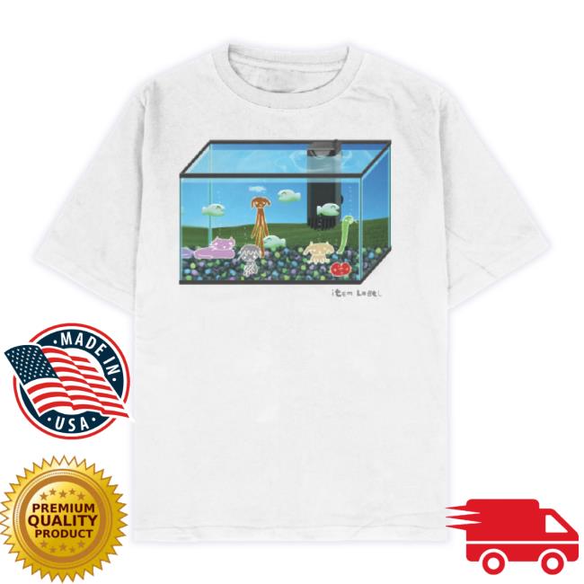 Official Item Label Fishtank Tee Itemlabel Shop