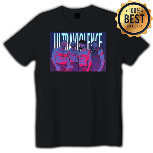 Ultraviolence Aew shirt