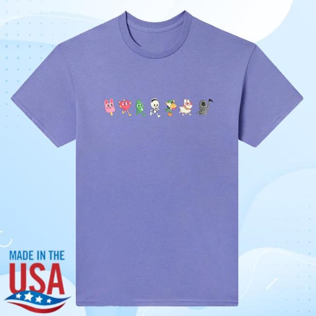Official Shop The Sims Merch Character Run Tee - Violet Long Sleeve Shirt