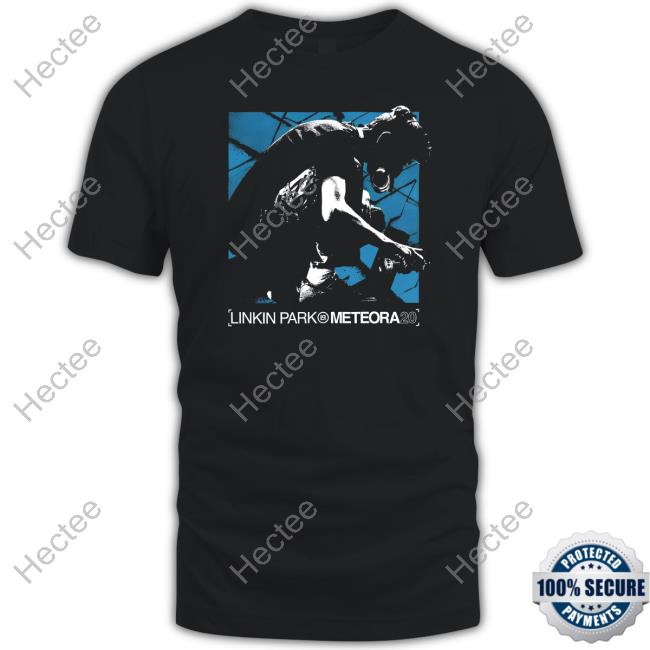 Linkin Park Store Spray Box Washed T-Shirts