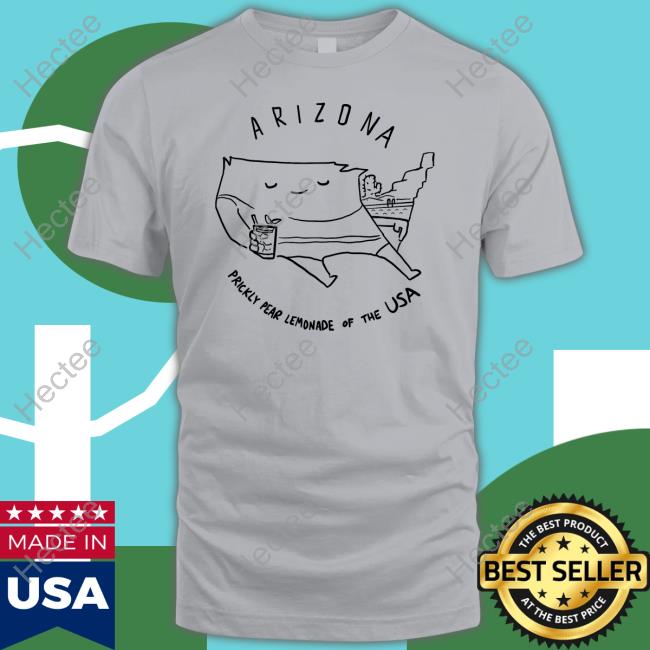Arizona Prickly Pear Lemonade Of The Usa Sweatshirt