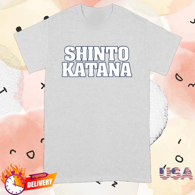 Official Shinto Katana Empty Hearts New Shirt