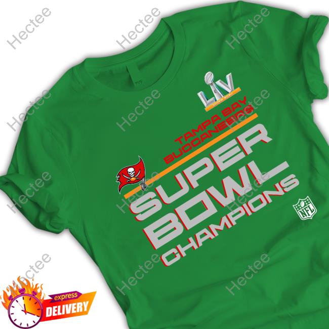 Liv Super Bowl Tampa Bay Buccaneers Super Bowl Champions Long Sleeve T Shirt