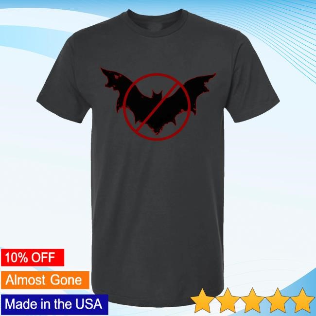 Official The Pretty Reckless Store Bat Coal Classic Shirt