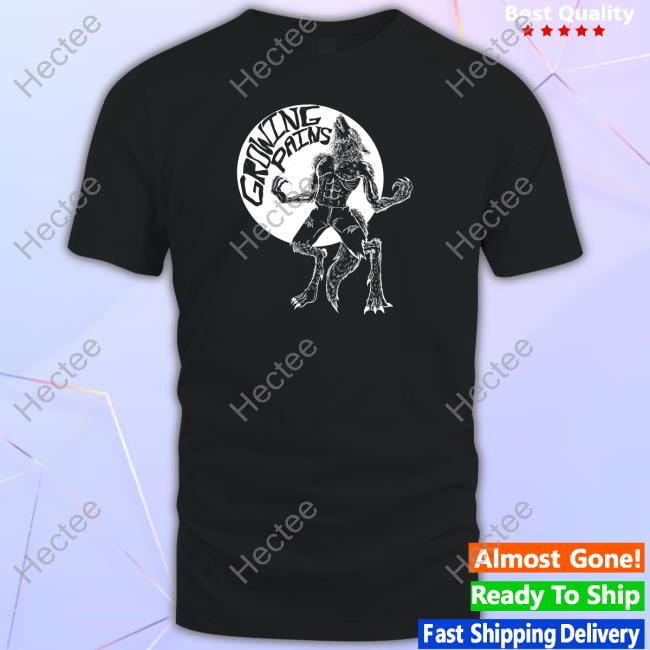 Oatmilklady Merch Growing Pains Shirts