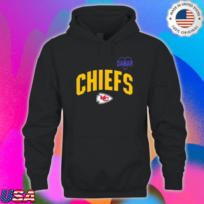 Official Damar Chiefs Hamlin Strong Hoodie