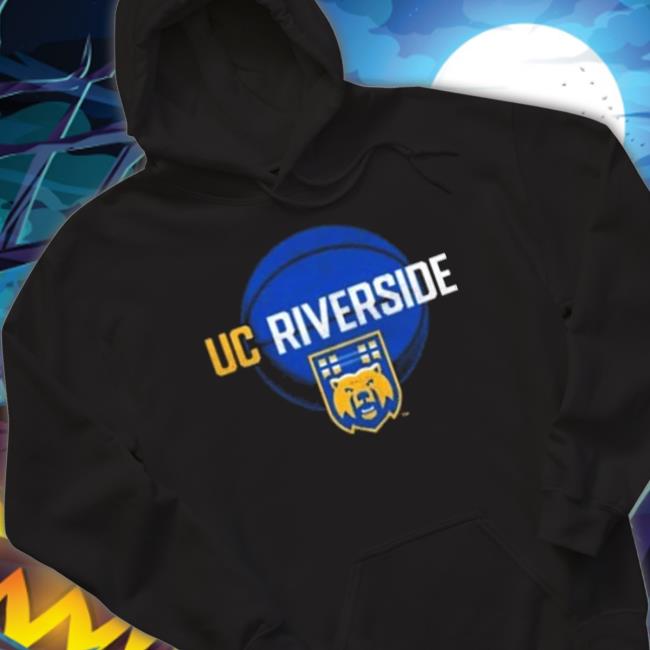 Uc Riverside Highlanders Basketball Triblend Shirt