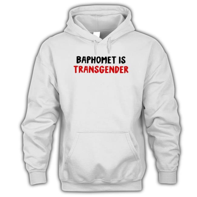 Official Baphomet Is Transgender Classic Shirt