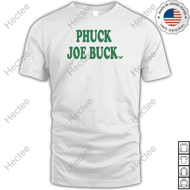 Phillygoat Store "Phuck Joe Buck" Birds New Shirt