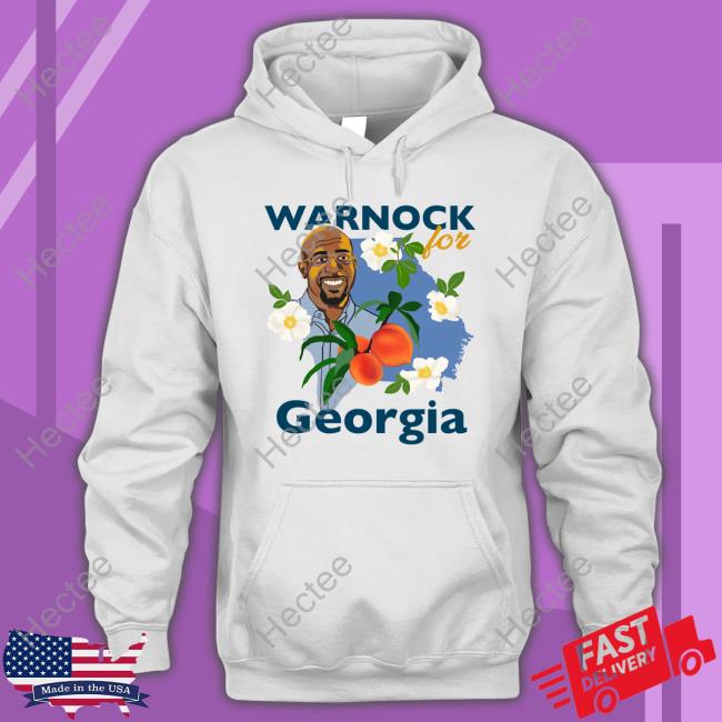Warnock For Georgia New Shirt