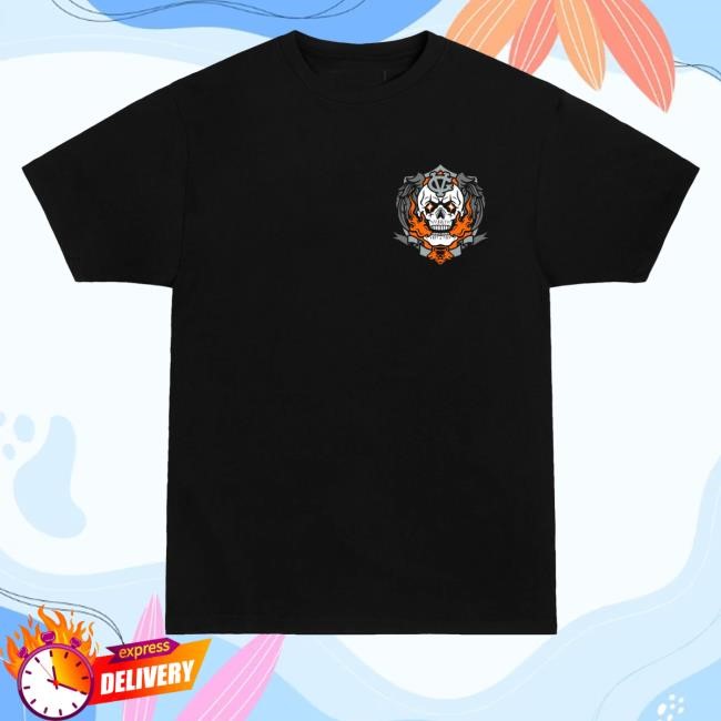 Violent Gentlemen Hockey Club Merch Store Black Ops 6 Skull Enforcer Shirt