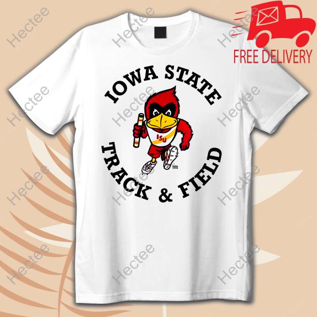 Iowa State Track And Field Hoodie CycloneTrackXC