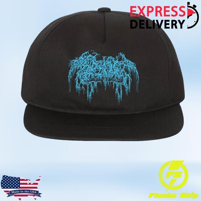 Pyre Press Merch Septage Logo Twill Cap