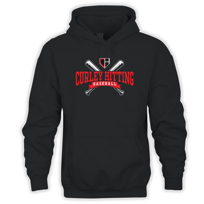Chris Curley Hitting Logo Long Sleeve Shirt Chris Curley Hitting Logo Tee Shirt